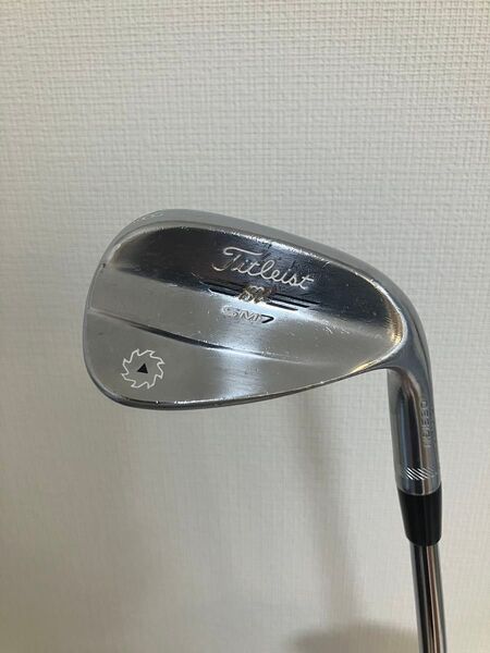 ボーケイウェッジSM7 F48-10。 スチールシャフト Dynamic Gold。