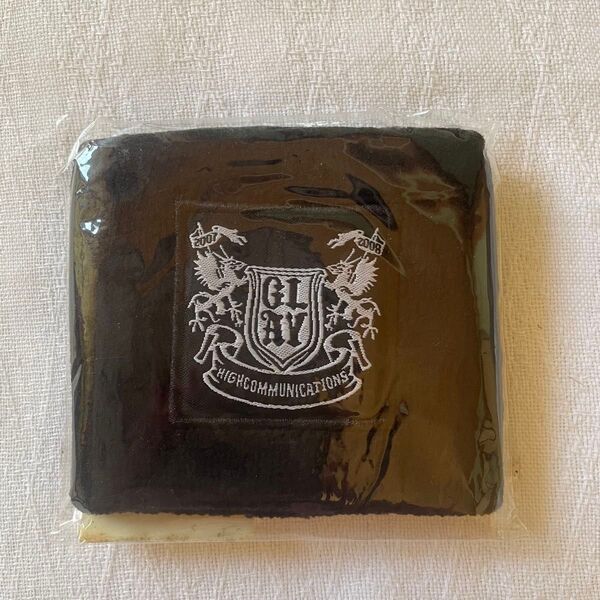 【新品】GLAY ハイコミ リストバンド★2007-2008 ライブツアーグッズ★