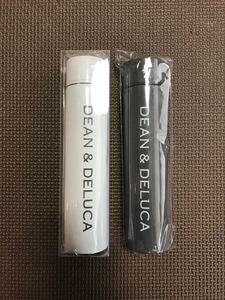 ディーンアンドデルーカ ボトル ホワイト&グレー 2本セット