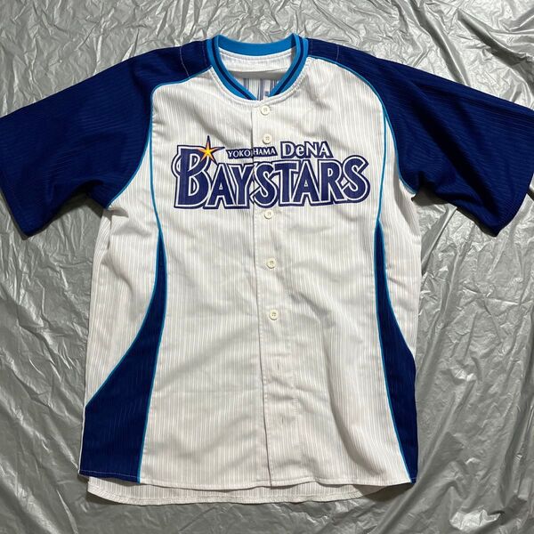 横浜Denaベイスターズ#7 石川雄洋 レプリカユニフォーム メンズ フリーサイズ 旧デザイン プロ野球応援グッズ ベースボール