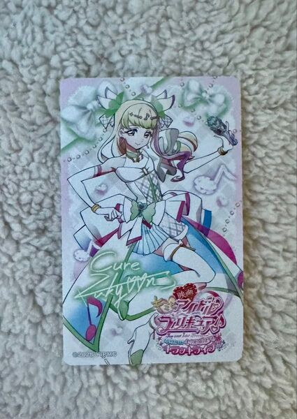 キミとアイドルプリキュア キミプリ 映画 キミに届けるキラッキライブ ムビチケ 一般 1枚 ズギューン 未使用 削りなし