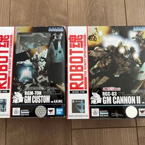 ROBOT魂 ジムキャノンⅡ ジムカスタム セット