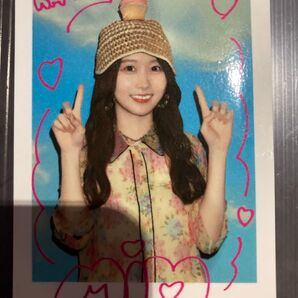 乃木坂46 矢久保美緒 NOGI CAFE 乃木カフェ ポラロイド風ステッカー