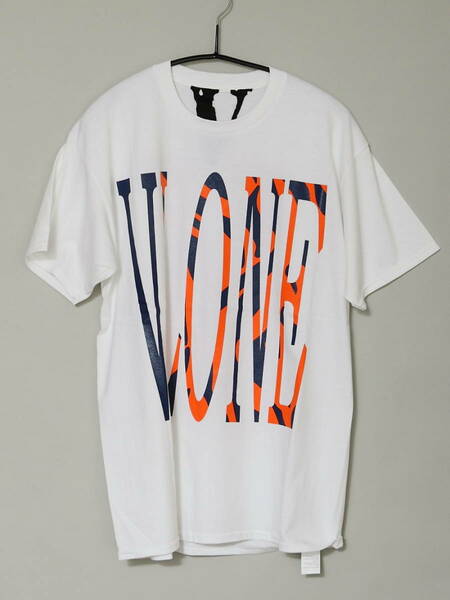 918 VLONE SS TEE WHITE vlone TIGER STRIPE M ホワイト タイガーストライプ