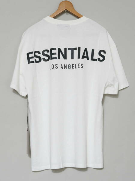 936 FOG ESSENTIALS LA限定　RIFLECTOR LOGO SS TEE　WHITE S