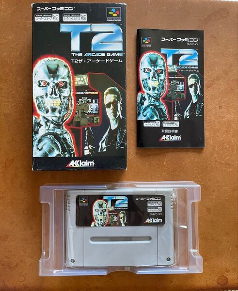 スーパーファミコン SFC T2ザアーケードゲーム