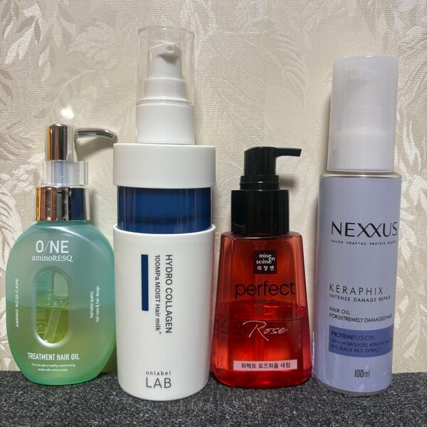 ヘアオイル ヘアミルク まとめ売り