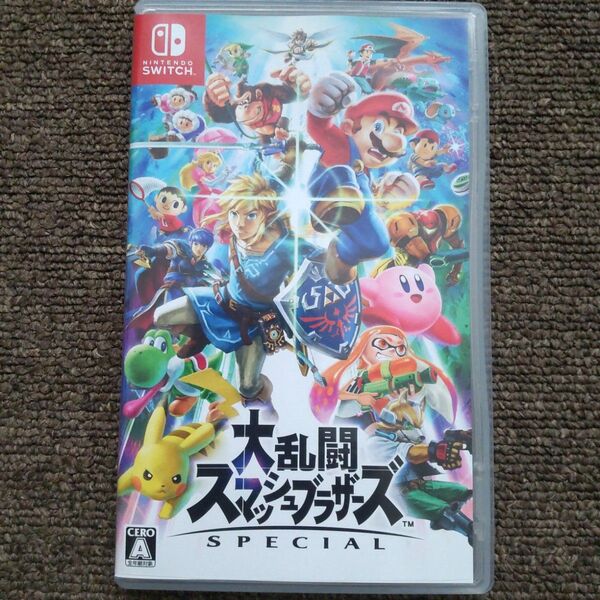 Switch 大乱闘スマッシュブラザーズ SPECIAL ケースのみ
