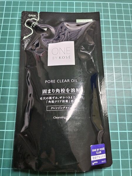 ONE BY KOSE (ワンバイコーセー) クレンジング 毛穴 ポアクリア オイル 詰めかえ用 160mL
