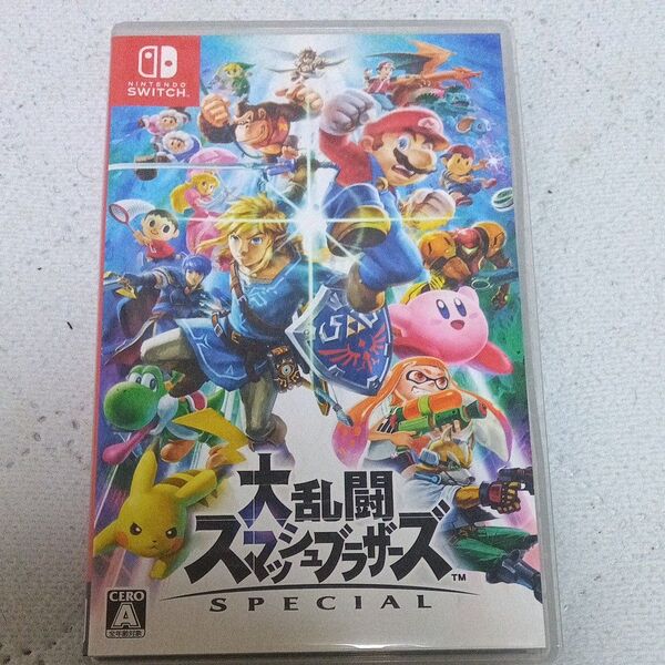 1【Switch】 大乱闘スマッシュブラザーズ SPECIAL
