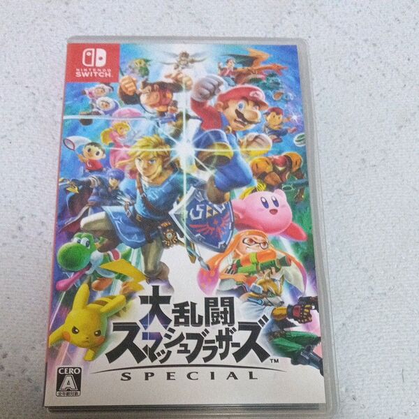 2【Switch】 大乱闘スマッシュブラザーズ SPECIAL