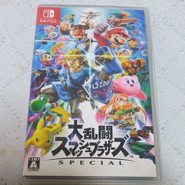 3【Switch】 大乱闘スマッシュブラザーズ SPECIAL