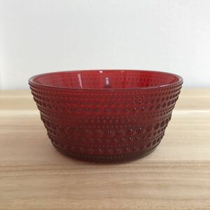  не использовался iittala Kastehelmi миска 230ml клюква iittala rental te ад mi