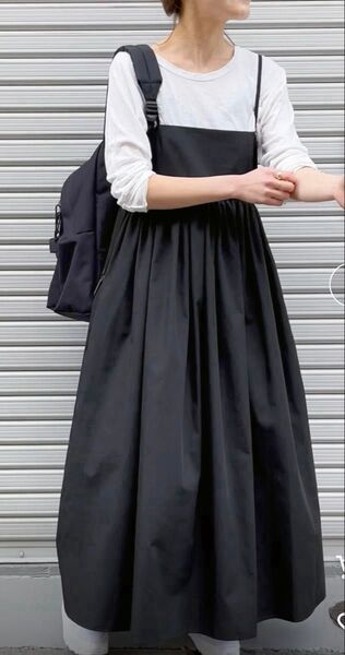 【美品】 spick and span キャミワンピース ブラック