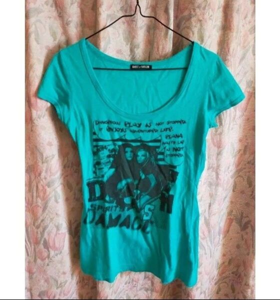 レディース トップス 服 GHOST OF HARLEM ゴーストオブハーレム Tシャツ