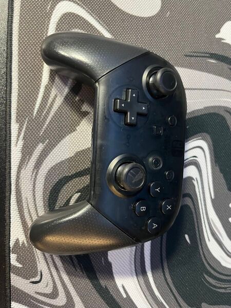 Nintendo Switch Proコントローラー 純正 ブラック