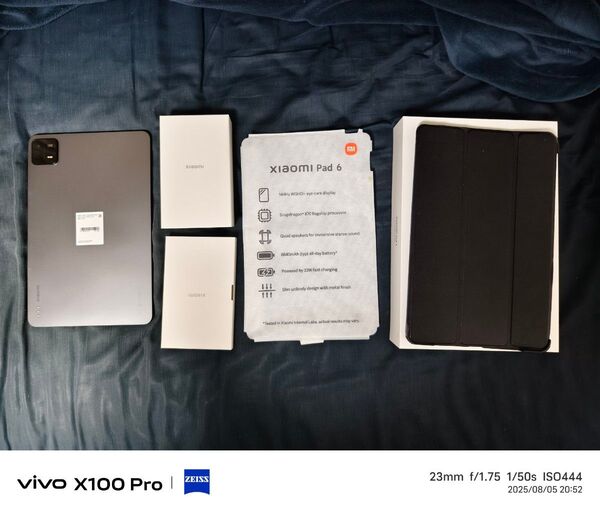 Xiaomi Pad 6 6GB 128GB グレー タブレット