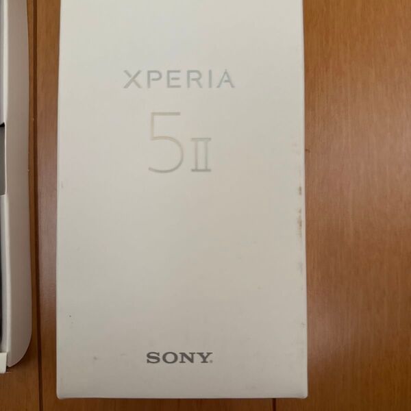 Xperia 5 II 6.1インチ メモリー8GB ストレージ128GB ピンク ソフトバンク