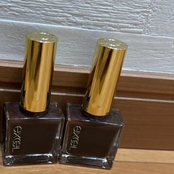 サナ エクセル ネイルポリッシュ n NL38 2本セット