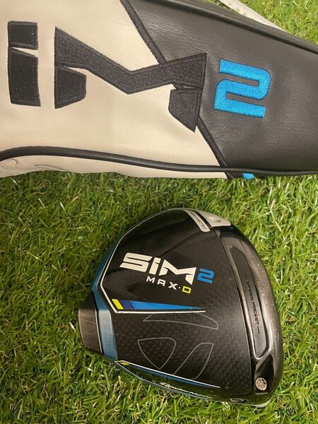 TaylorMade SIM2 MAX-D ドライバー ヘッド単品 10.5
