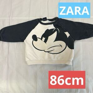 【8】ミッキーマウス トレーナー ディズニー