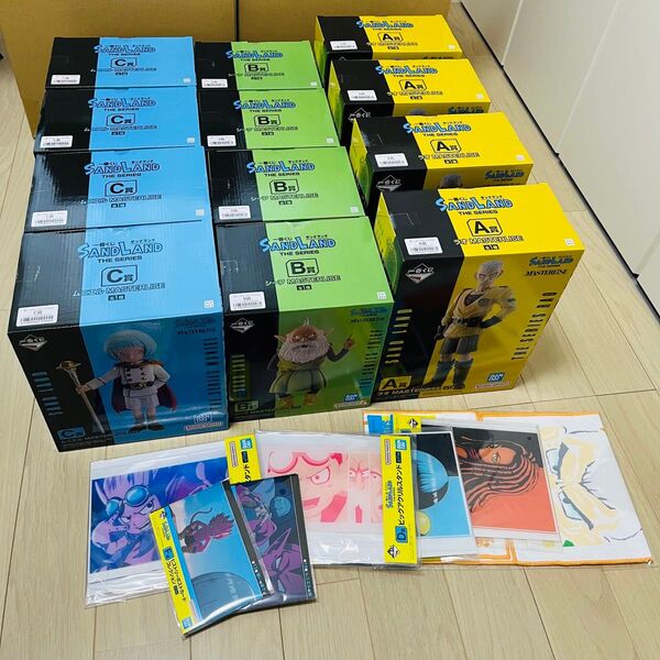 最安19点★新品未開封★一番くじ サンドランド SANDLAND オンライン限定ABC賞 フィギュア セミコンプ 下位賞 他