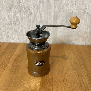 Kalita コーヒーミル 手動 レトロ ヴィンテージ風 ブラウン