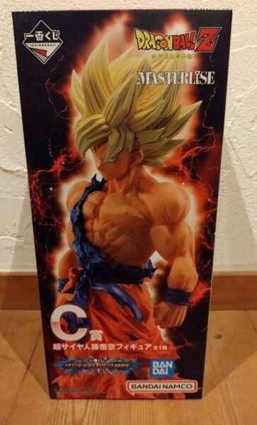 一番くじ ドラゴンボール vsオムニバスBRAVE C賞 超サイヤ人 孫悟空 フィギュア