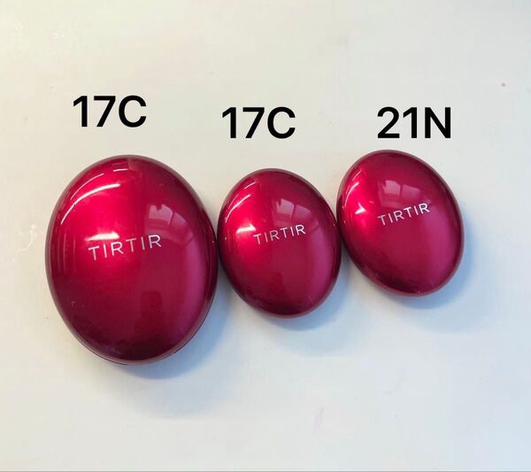 TIRTIR ティルティル マスクフィットレッドクッション クッションファンデ 3個 ファンデーション