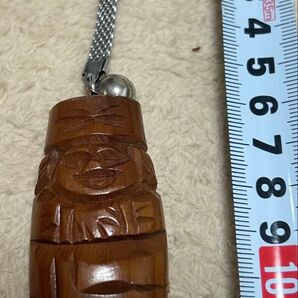 キーホルダー 木製