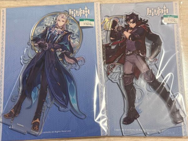 原神 リオセスリ ヌヴィレット アクリルスタンド