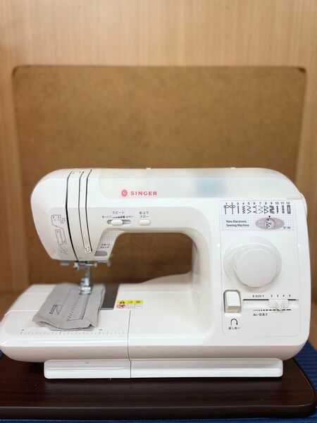 美品 清掃整備済み シンガーミシンSF-56 SINGER 電子ミシン ハンドクラフト 裁縫