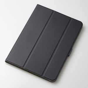 エレコム iPad Pro 11 (2018) ケース 第1世代 ソフトレザーカバー ブラック ペンホルダ 動画視聴 軽量設計 手帳型 11インチ 903 匿名配送