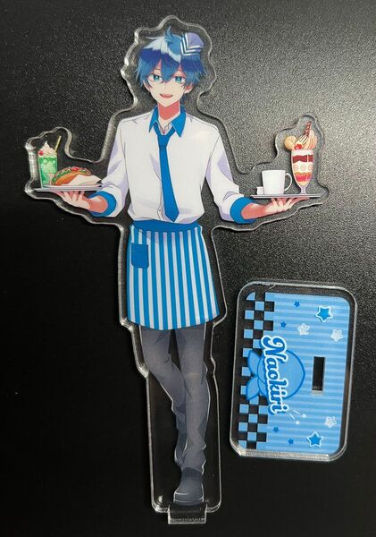 カラフルピーチ なおきり ダイナー アクスタ アクリルスタンド