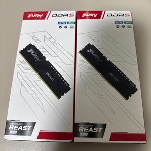 Kingston FURY BEAST DDR5 6000Mhz 16GB x2