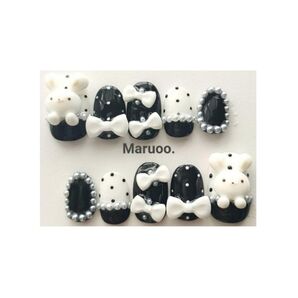 ネイルチップ うさぎ