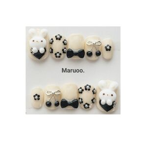 ネイルチップ うさぎ