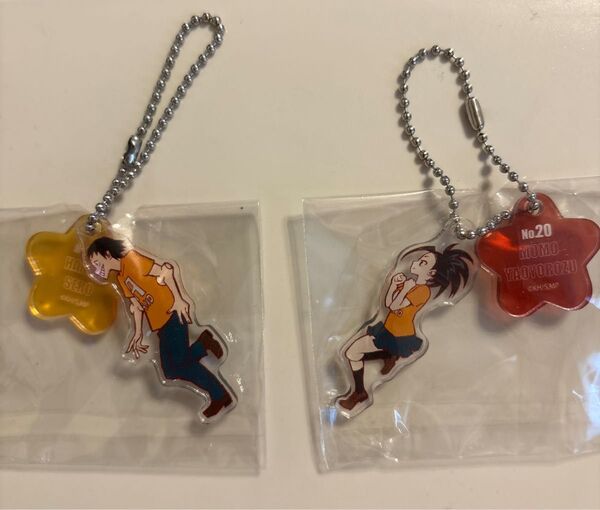 僕のヒーローアカデミア ヒロアカ アクリルキーホルダー 2個セット クーポン 轟焦凍 八百万百 アクキー ひろあか