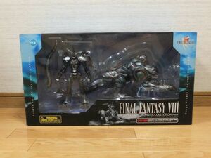 FF8 Omega u Epo n Monstar action figure FAINALFANTASY8 Final Fantasy 8 Omega wepon reverse side Boss 