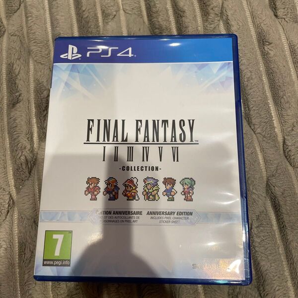 PS4 日本語対応 ファイナルファンタジー I-VI コレクション ピクセルリマスター