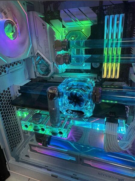 本格水冷 ROG-STRIX-RTX4080-16G