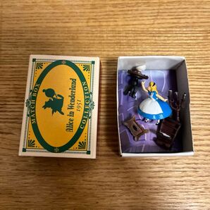 Alice in Wonderland マッチボックス コレクション フィギュア 不思議の国のアリス ユージン