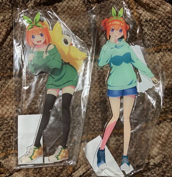 五等分の花嫁 中野四葉 BIGアクリルスタンド