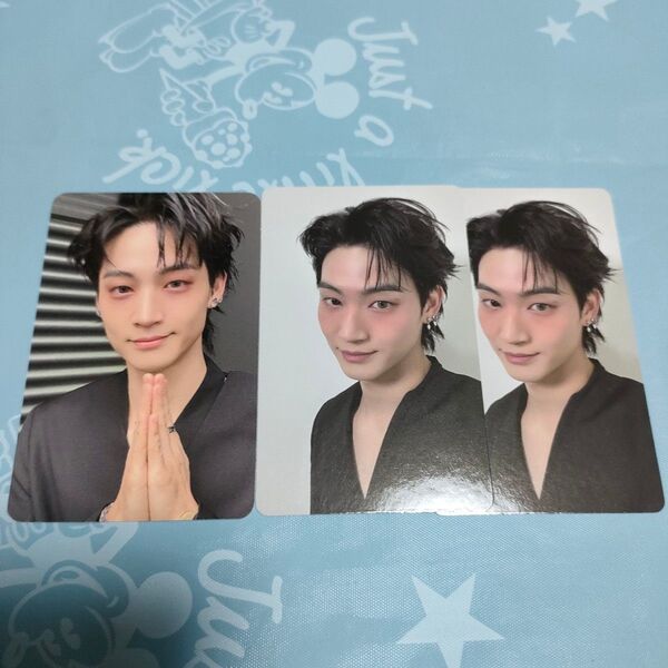GOT7 ◆ Winter Heptagon 封入トレカ LITTLEMINN 特典 ジェボム