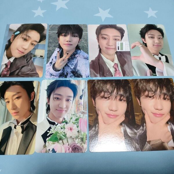 SEVENTEEN セブチ ◆ THE8 ミンハオ トレカ 8枚
