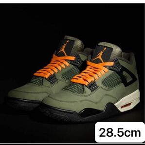 UNDEFEATED × AIR JORDAN 4 RETRO OG SP "DEEP GREEN"(2025)
