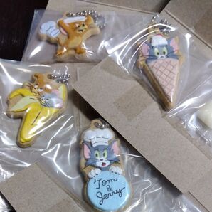 トムandジェリー COOKIE CHARMCOT (4個セット)