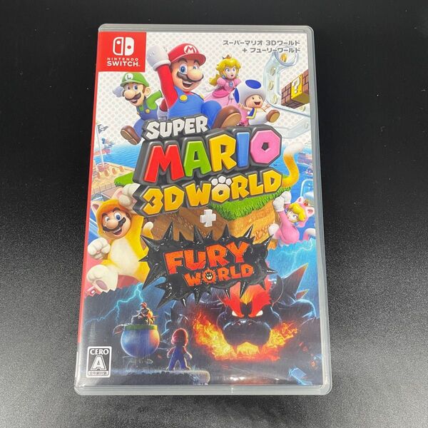 任天堂スイッチ スーパーマリオ 3Dワールド + フューリーワールド Nintendo Switch