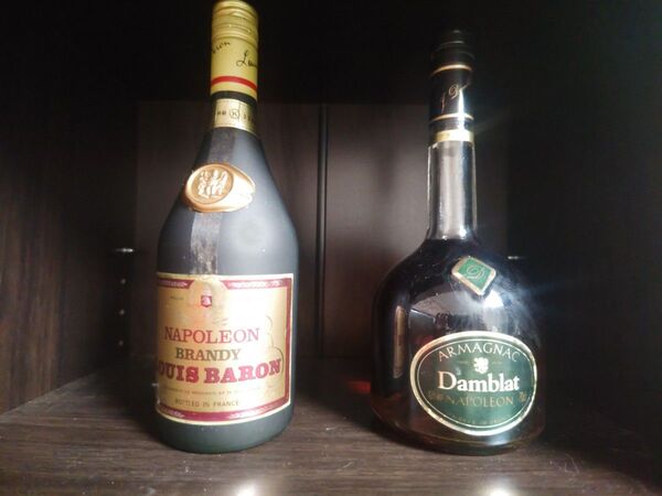 NAPOLEON ナポレオン LOUIS BARON ルイバロン Dalmblat ダンブラー まとめて 700ml ブランデー