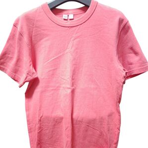 【セール対象】uuuu uuuu uuuu 無地 半袖 Tシャツ クルーネック Sサイズ 古着 ユニセックス 【L0018】